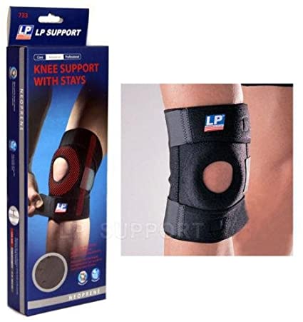 knee support with staiys